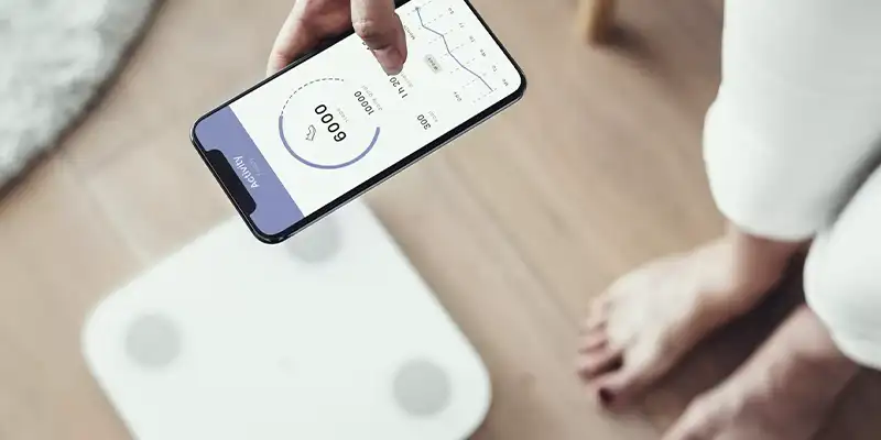 ترازوی دیجیتال پزشکی